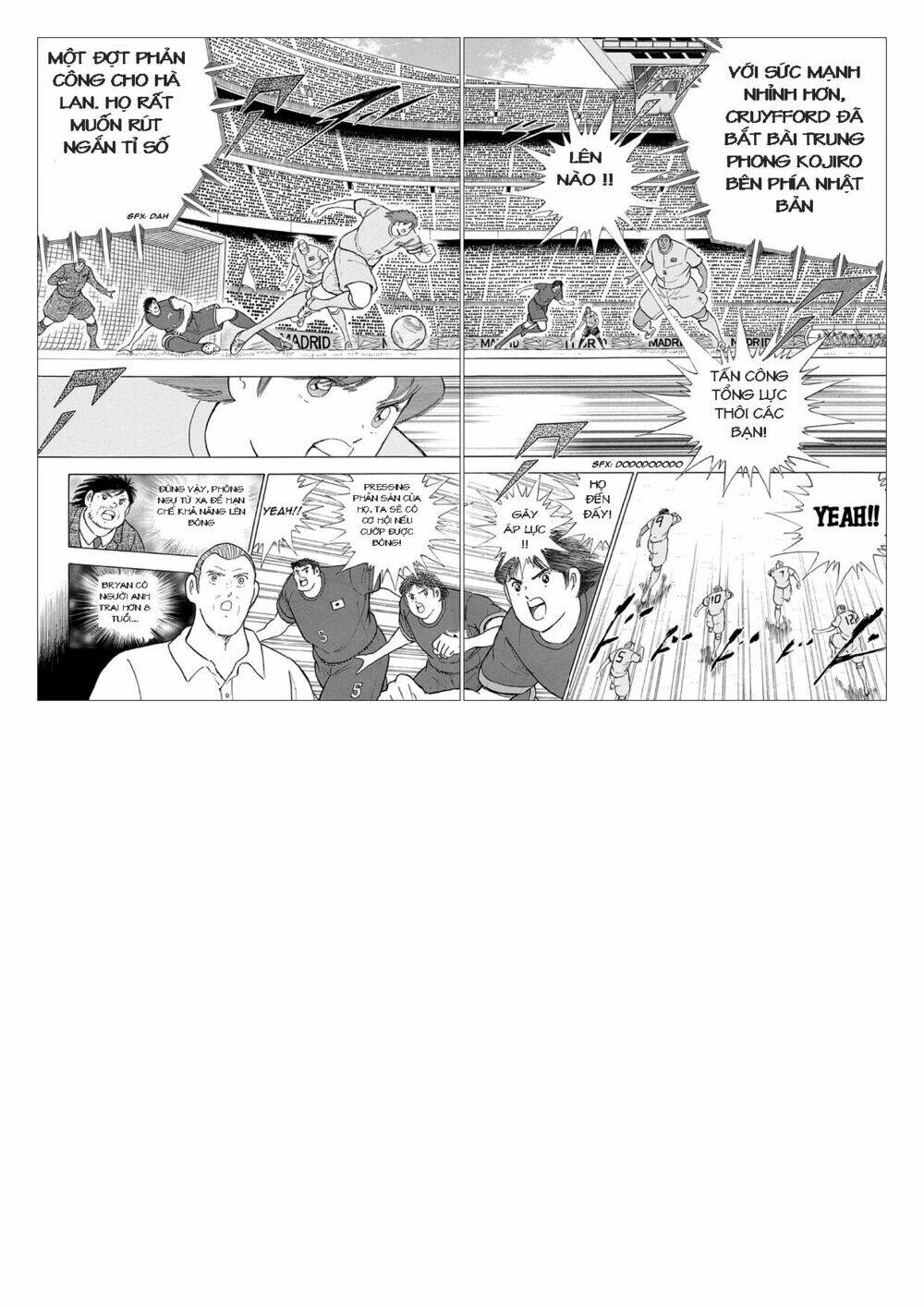 Captain Tsubasa: Rising Sun Chapter 20 - Trang 2