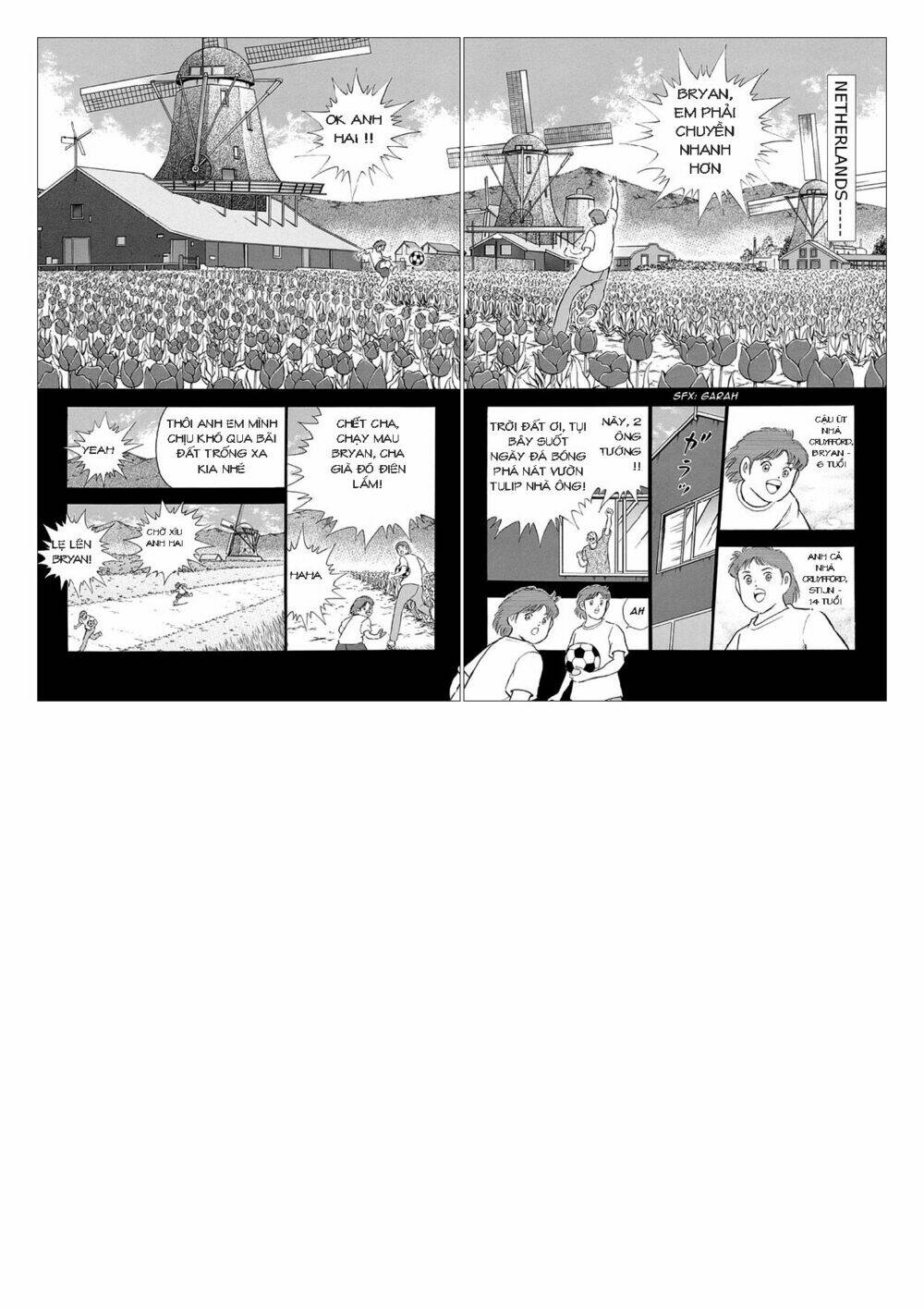 Captain Tsubasa: Rising Sun Chapter 20 - Trang 2