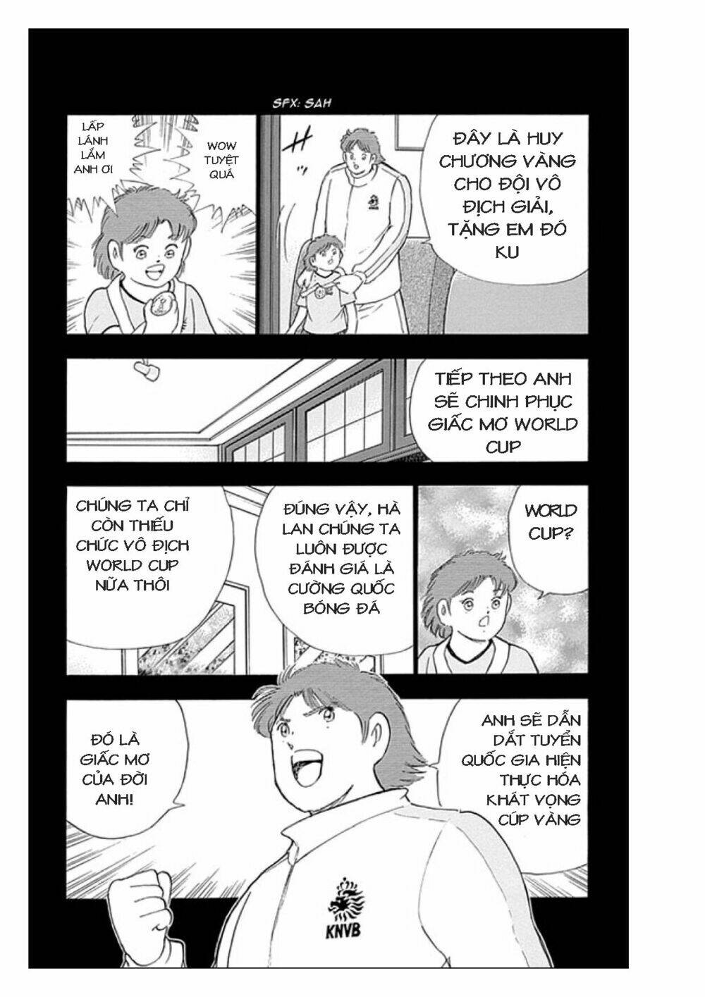 Captain Tsubasa: Rising Sun Chapter 20 - Trang 2