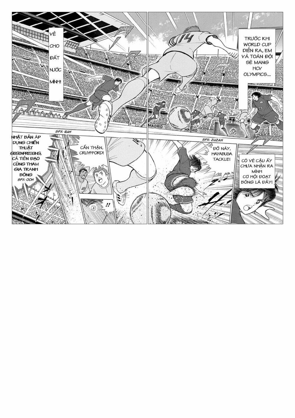 Captain Tsubasa: Rising Sun Chapter 20 - Trang 2