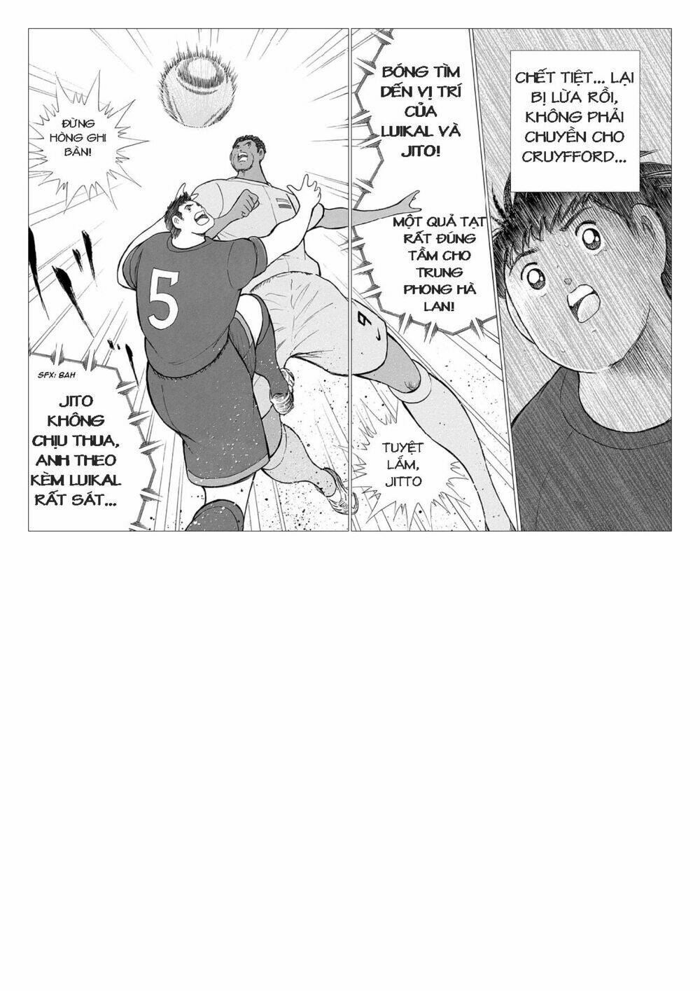 Captain Tsubasa: Rising Sun Chapter 21 - Trang 2