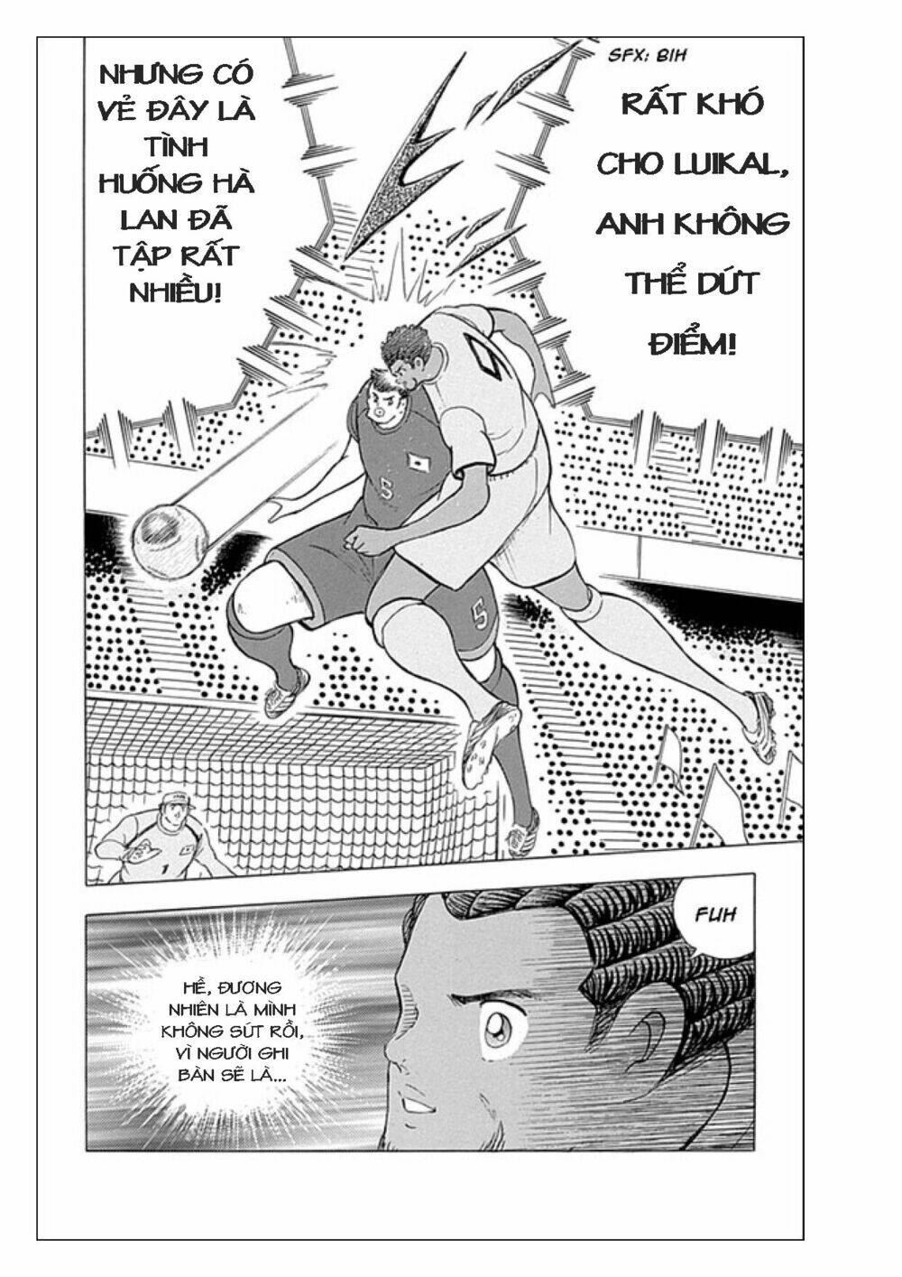 Captain Tsubasa: Rising Sun Chapter 21 - Trang 2