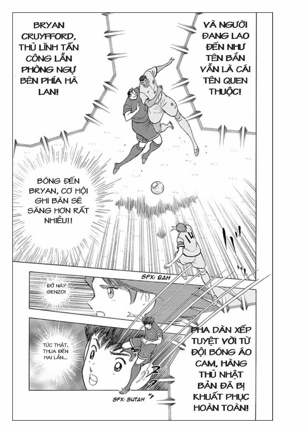 Captain Tsubasa: Rising Sun Chapter 21 - Trang 2