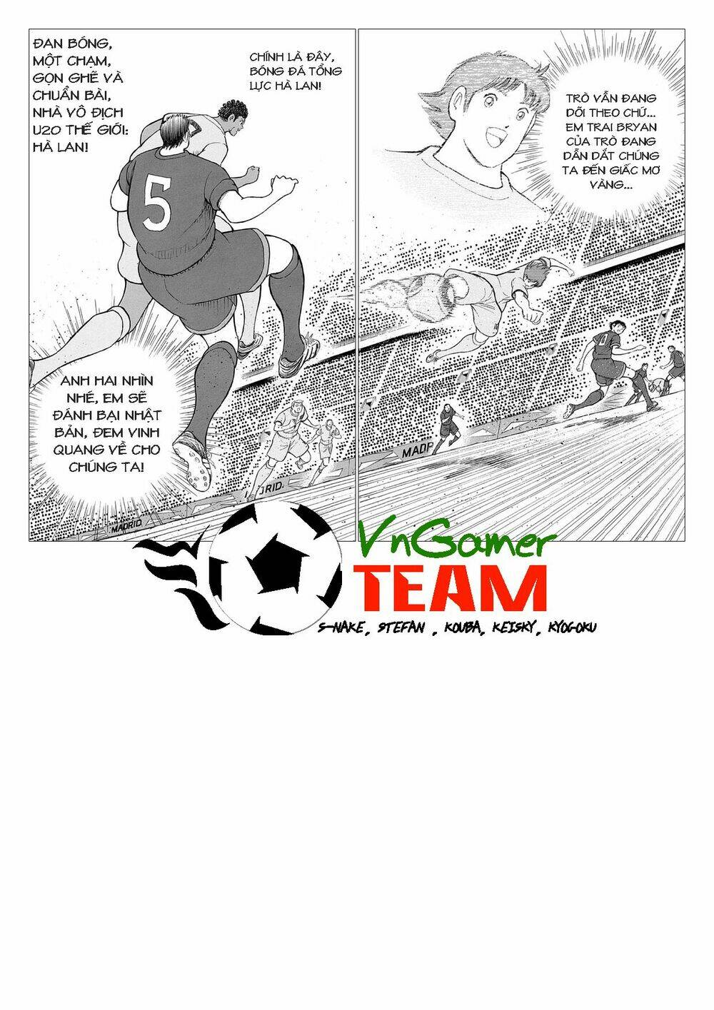 Captain Tsubasa: Rising Sun Chapter 21 - Trang 2