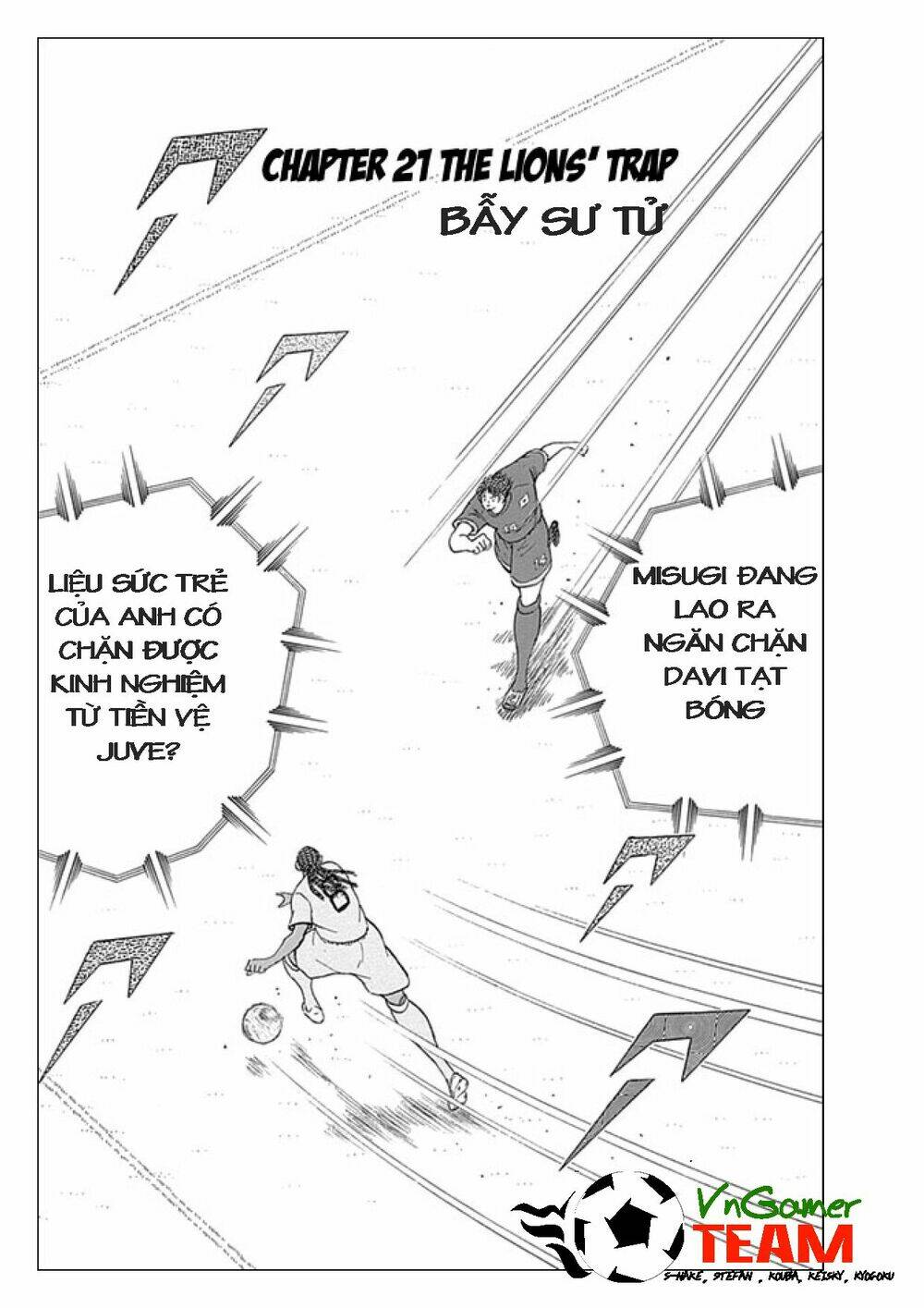 Captain Tsubasa: Rising Sun Chapter 21 - Trang 2