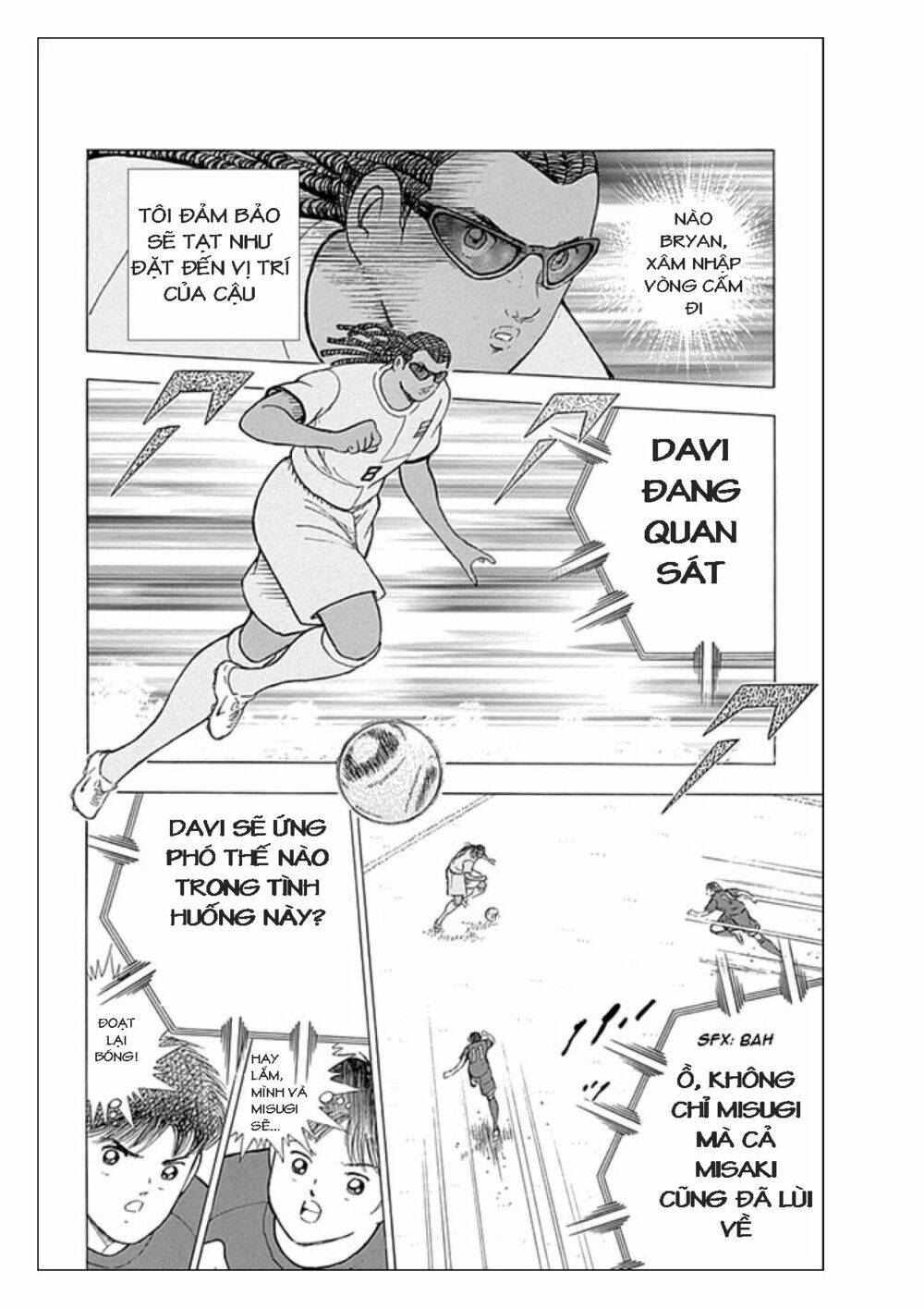 Captain Tsubasa: Rising Sun Chapter 21 - Trang 2