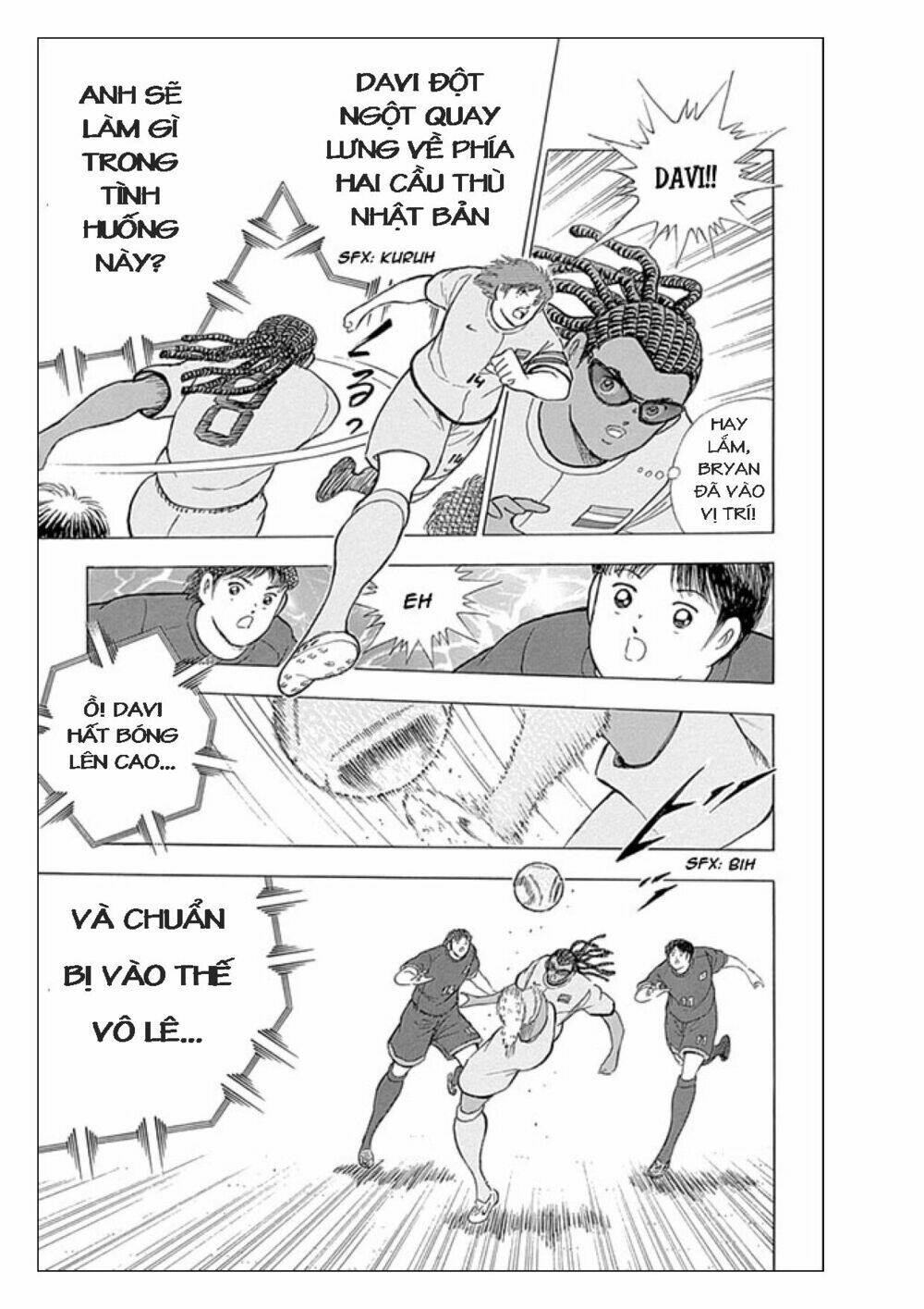 Captain Tsubasa: Rising Sun Chapter 21 - Trang 2