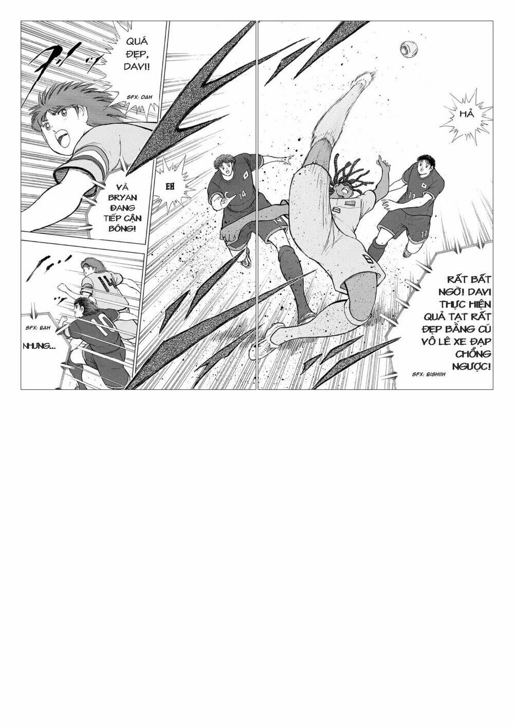 Captain Tsubasa: Rising Sun Chapter 21 - Trang 2
