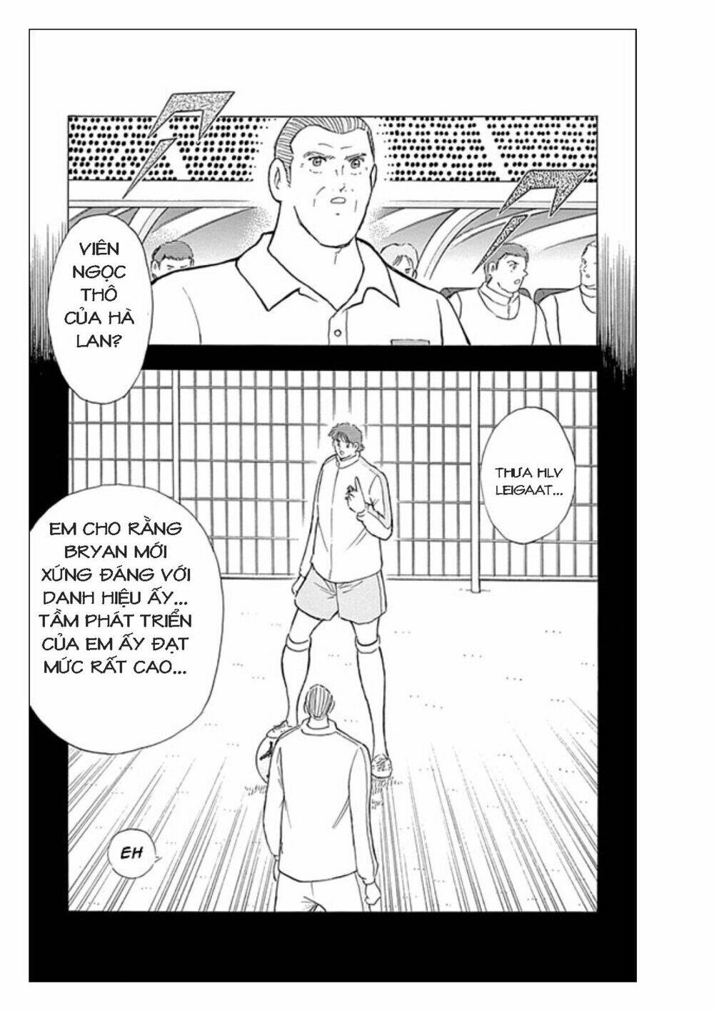 Captain Tsubasa: Rising Sun Chapter 21 - Trang 2