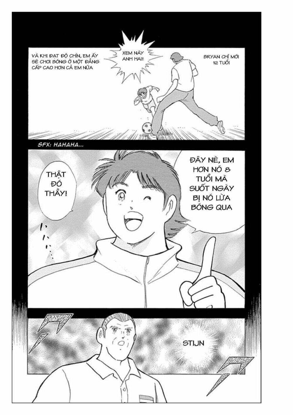 Captain Tsubasa: Rising Sun Chapter 21 - Trang 2