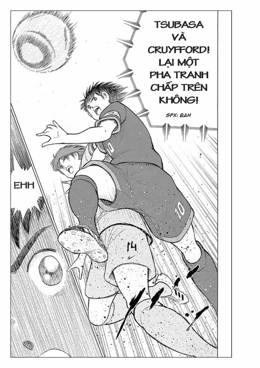 Captain Tsubasa: Rising Sun Chapter 21 - Trang 2