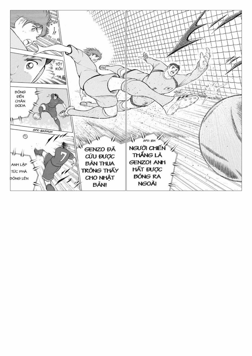Captain Tsubasa: Rising Sun Chapter 22 - Trang 2
