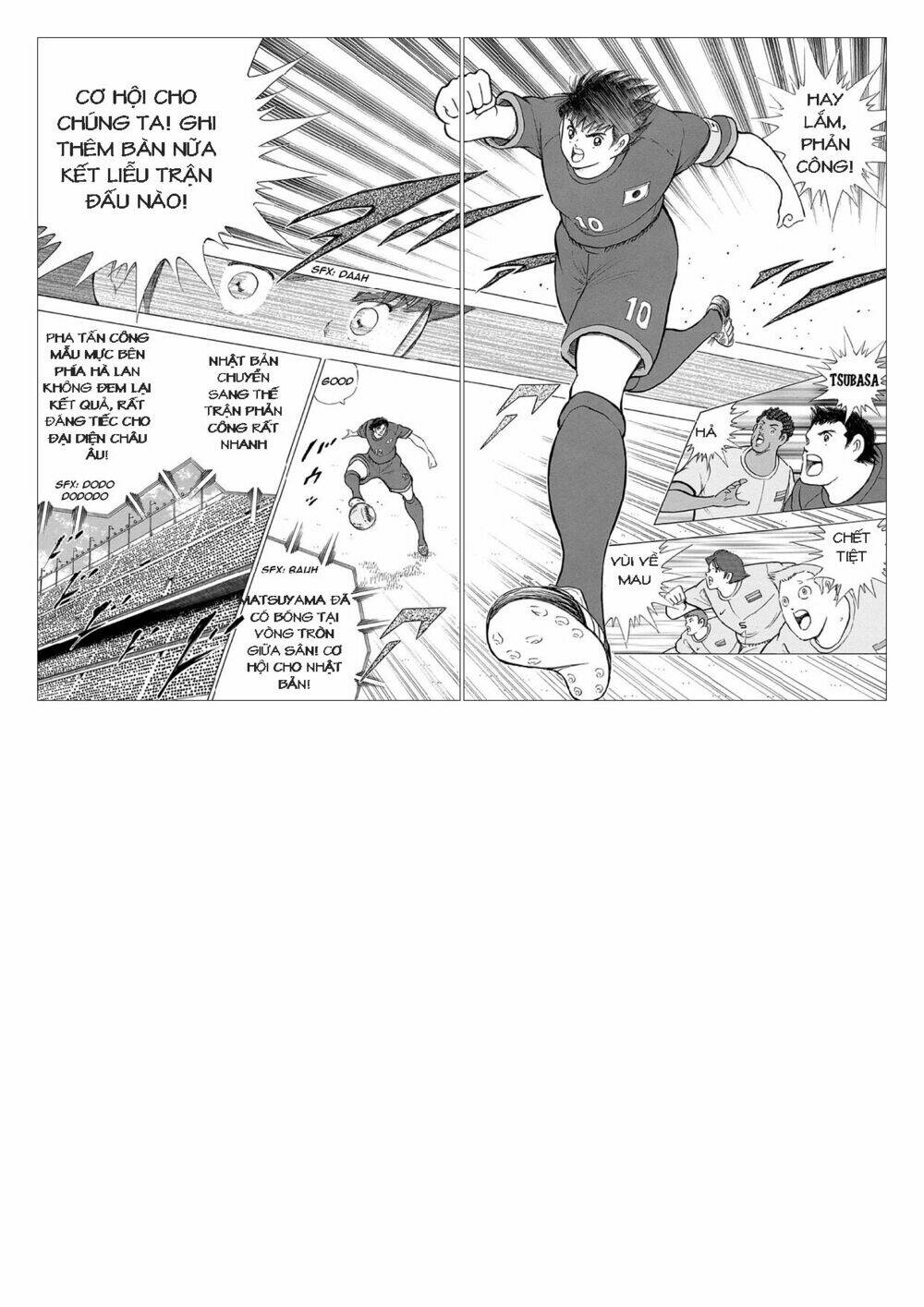 Captain Tsubasa: Rising Sun Chapter 22 - Trang 2