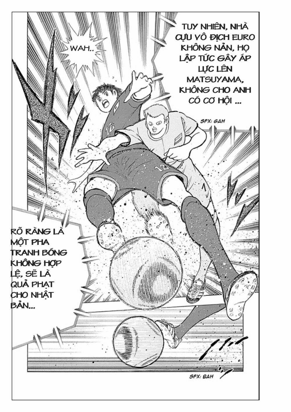 Captain Tsubasa: Rising Sun Chapter 22 - Trang 2