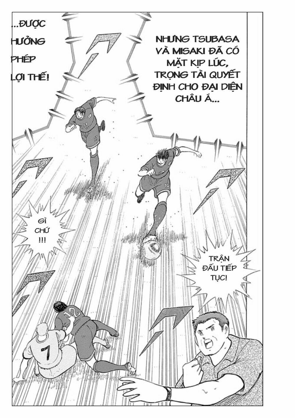 Captain Tsubasa: Rising Sun Chapter 22 - Trang 2
