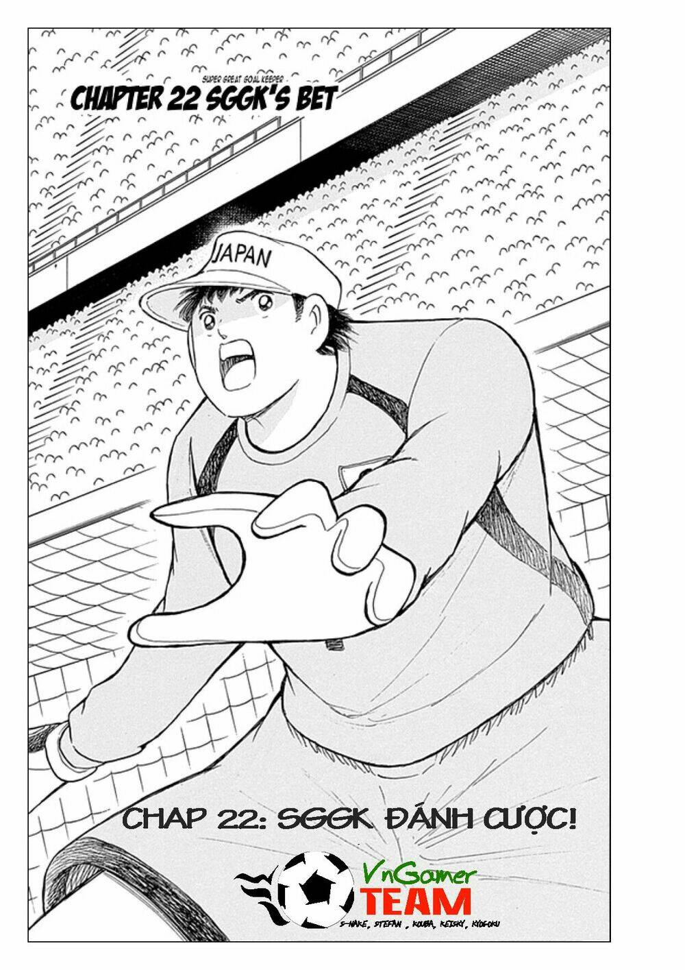 Captain Tsubasa: Rising Sun Chapter 22 - Trang 2