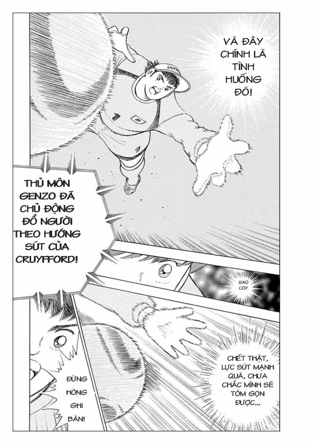Captain Tsubasa: Rising Sun Chapter 22 - Trang 2