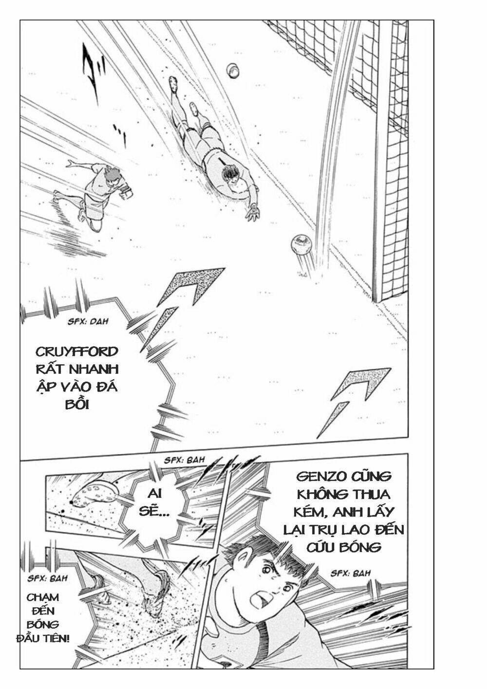 Captain Tsubasa: Rising Sun Chapter 22 - Trang 2