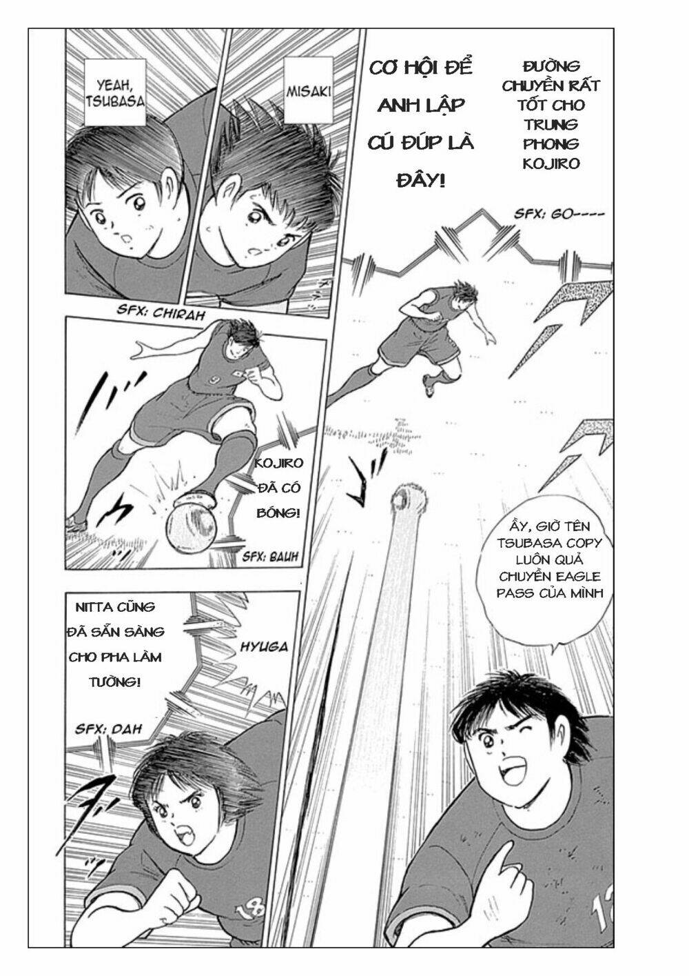 Captain Tsubasa: Rising Sun Chapter 23 - Trang 2