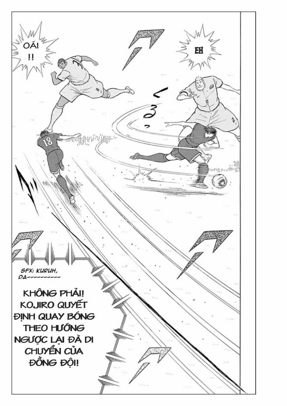 Captain Tsubasa: Rising Sun Chapter 23 - Trang 2