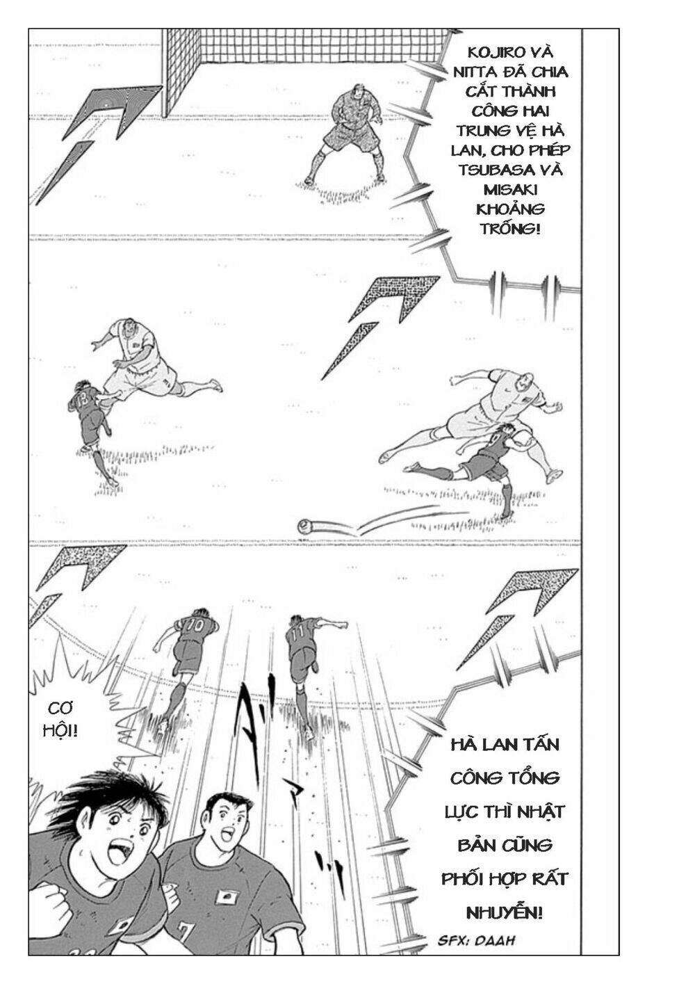 Captain Tsubasa: Rising Sun Chapter 23 - Trang 2