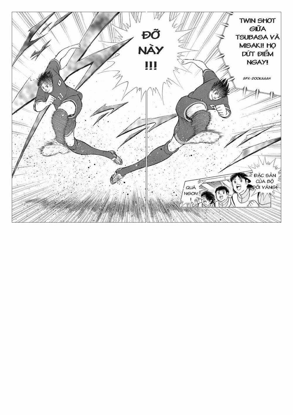 Captain Tsubasa: Rising Sun Chapter 23 - Trang 2