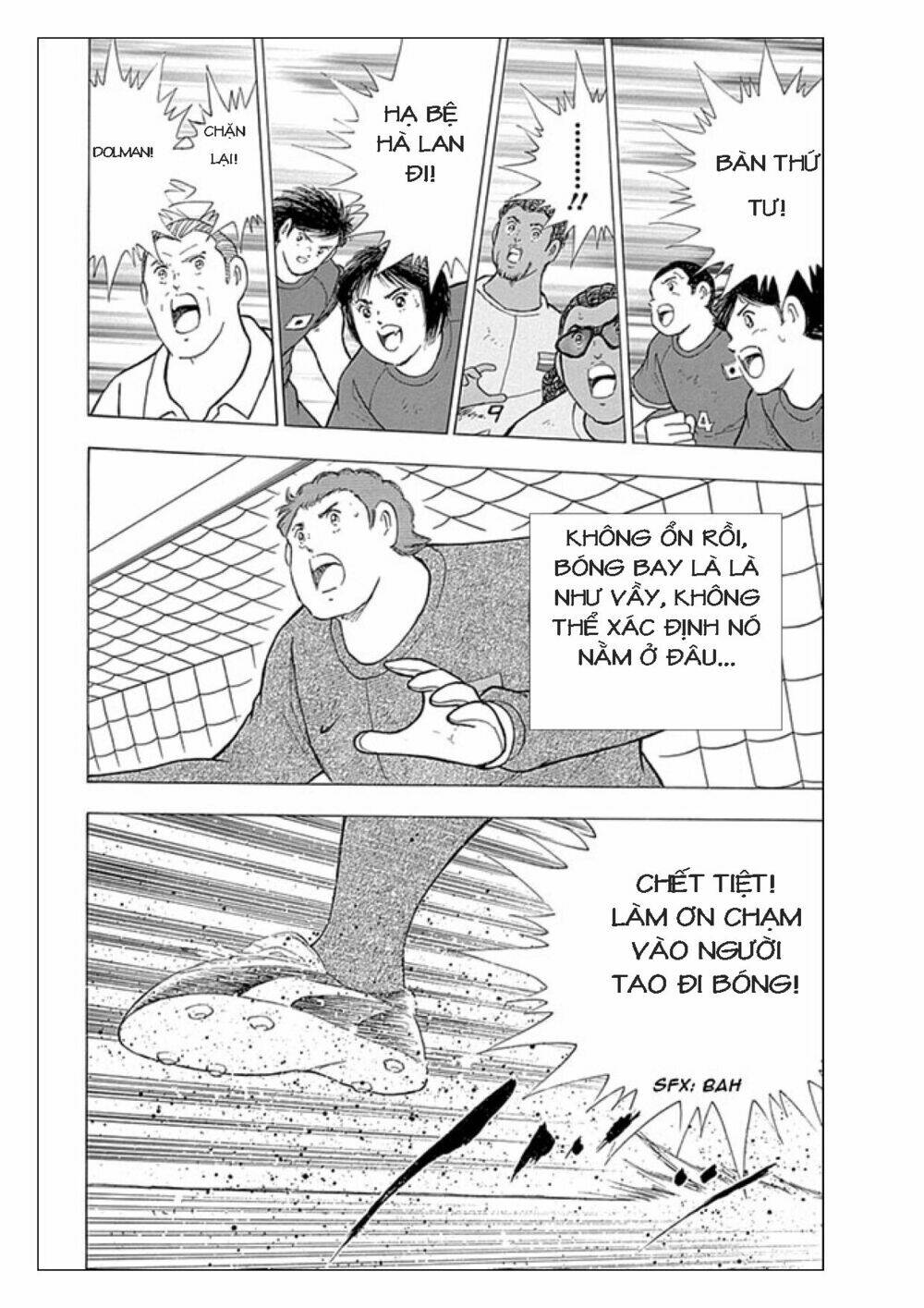 Captain Tsubasa: Rising Sun Chapter 23 - Trang 2