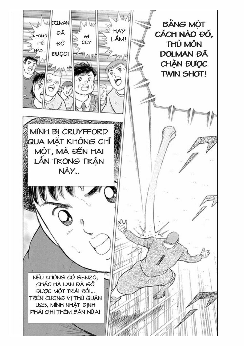 Captain Tsubasa: Rising Sun Chapter 23 - Trang 2