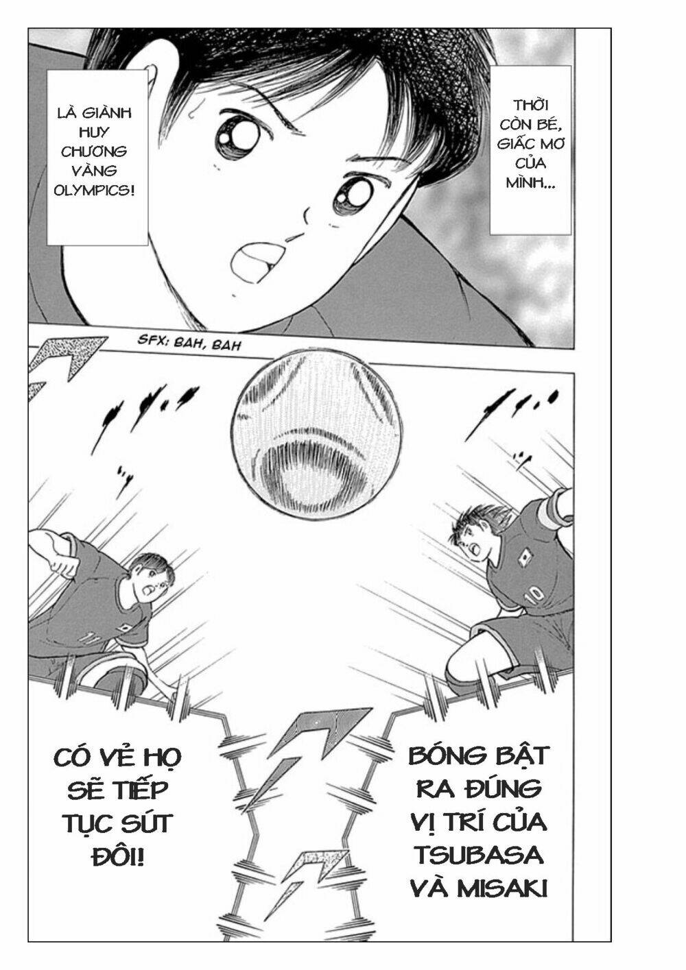 Captain Tsubasa: Rising Sun Chapter 23 - Trang 2