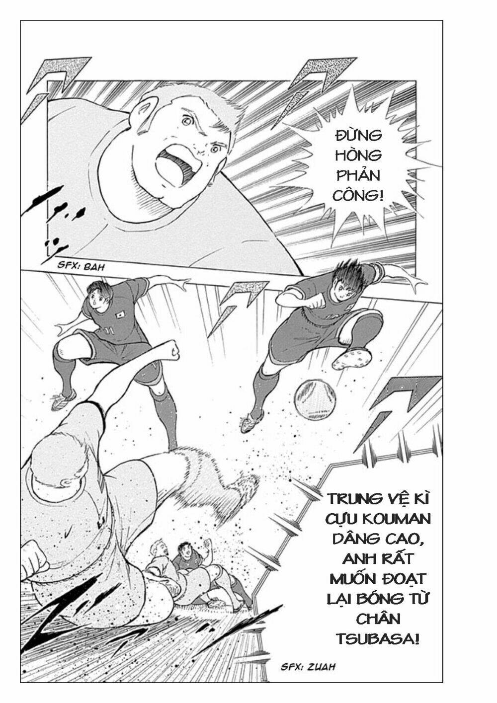 Captain Tsubasa: Rising Sun Chapter 23 - Trang 2