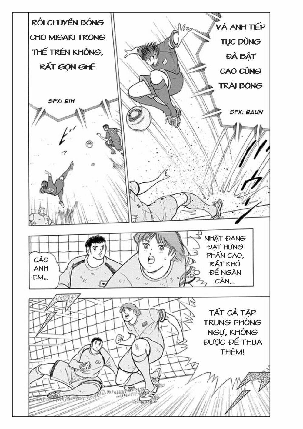 Captain Tsubasa: Rising Sun Chapter 23 - Trang 2