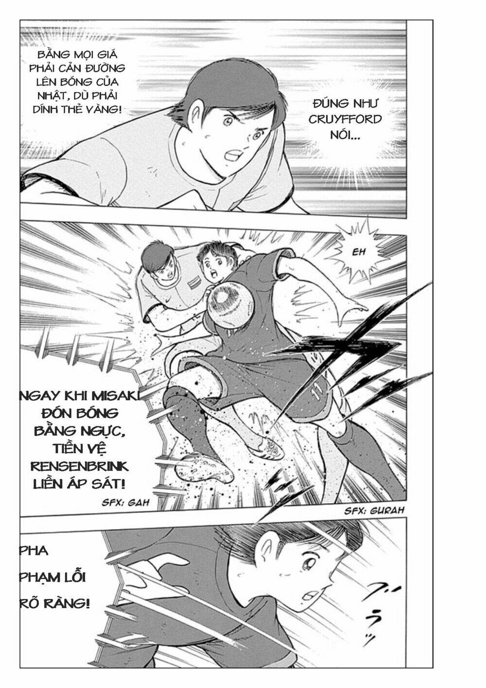 Captain Tsubasa: Rising Sun Chapter 23 - Trang 2