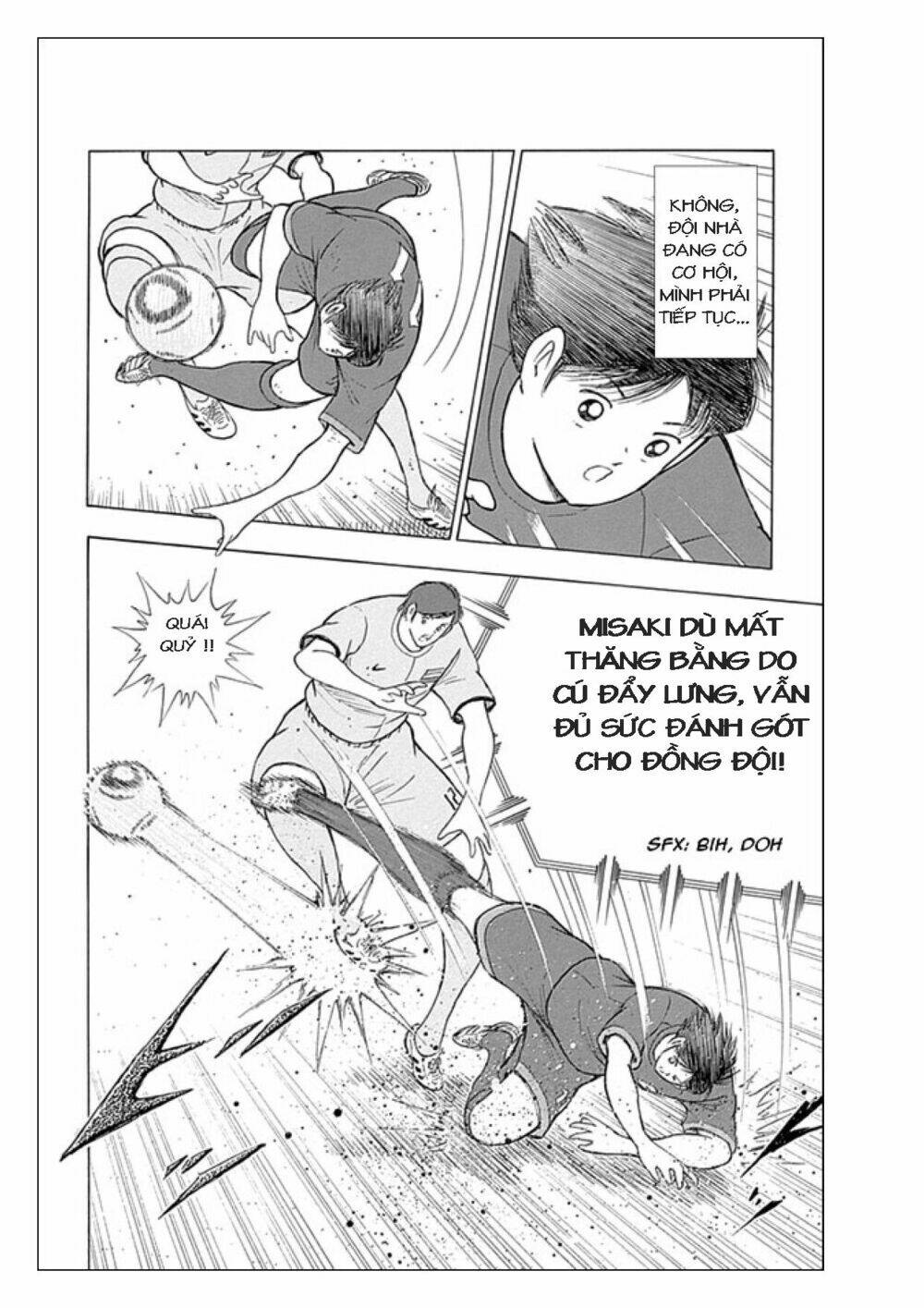 Captain Tsubasa: Rising Sun Chapter 23 - Trang 2