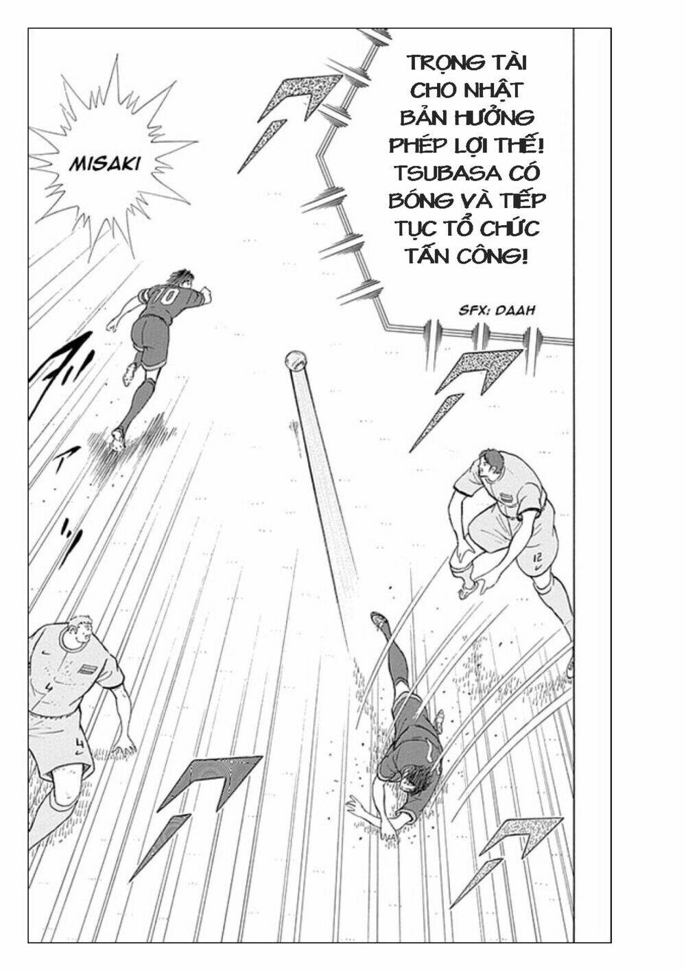 Captain Tsubasa: Rising Sun Chapter 23 - Trang 2