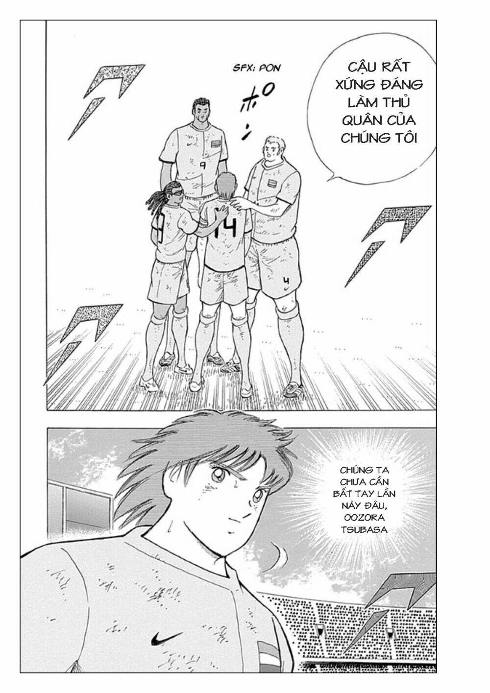 Captain Tsubasa: Rising Sun Chapter 24 - Trang 2