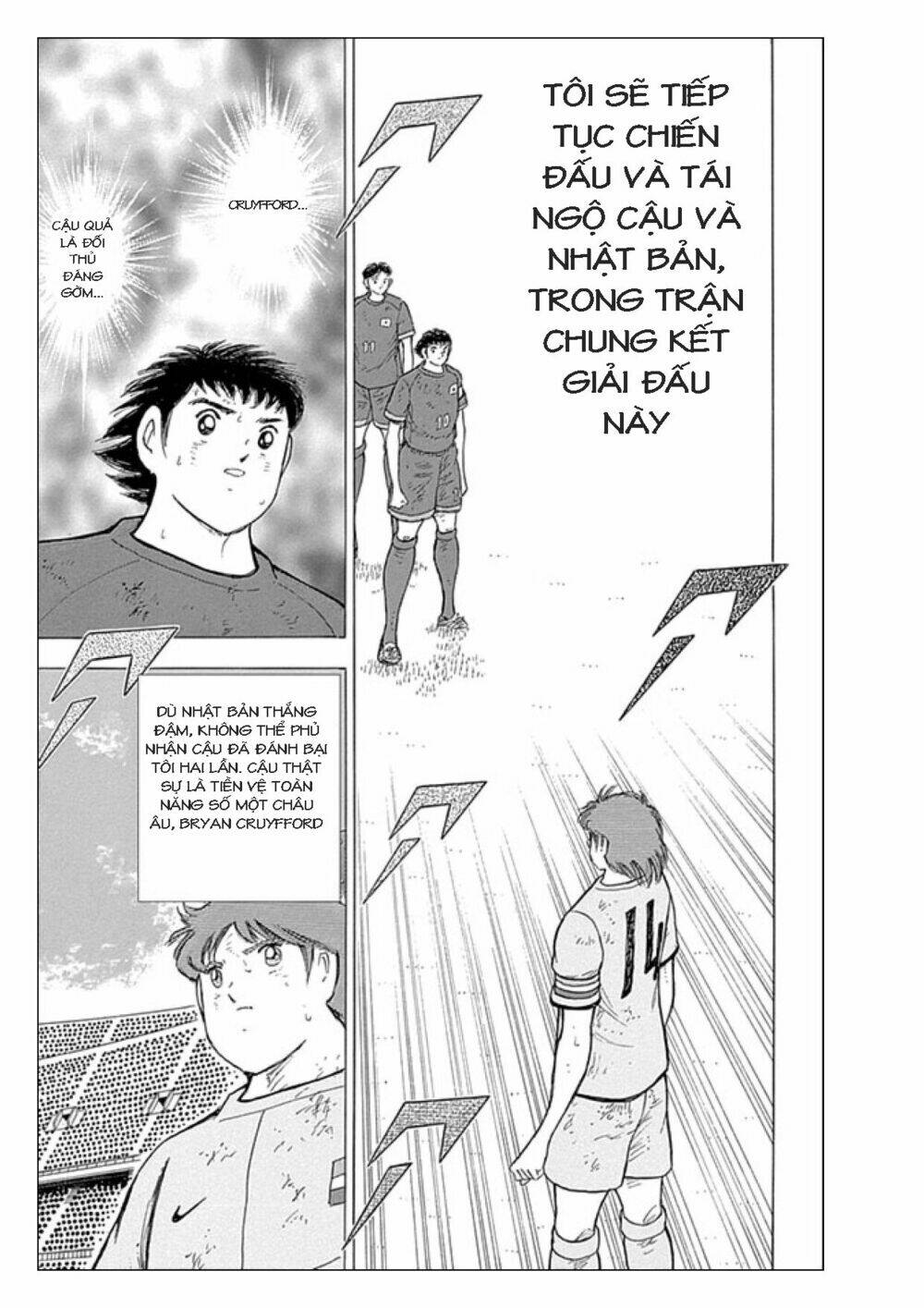 Captain Tsubasa: Rising Sun Chapter 24 - Trang 2