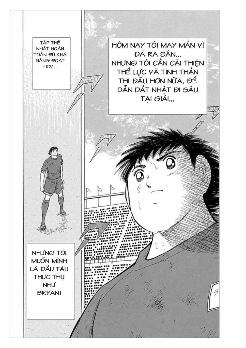 Captain Tsubasa: Rising Sun Chapter 24 - Trang 2