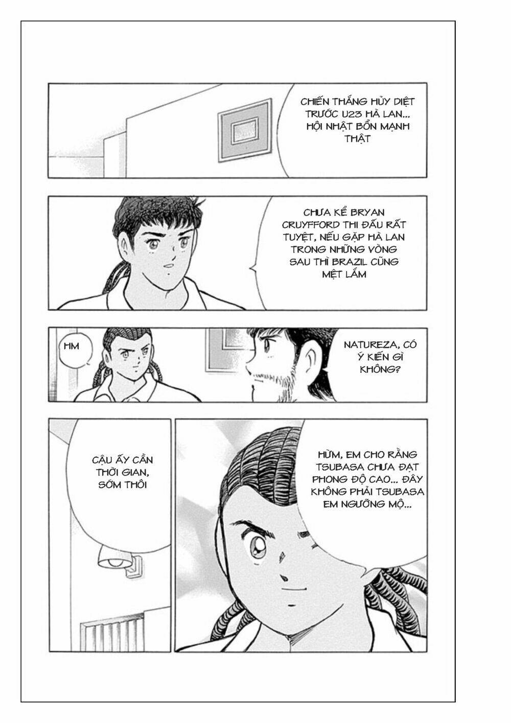Captain Tsubasa: Rising Sun Chapter 24 - Trang 2