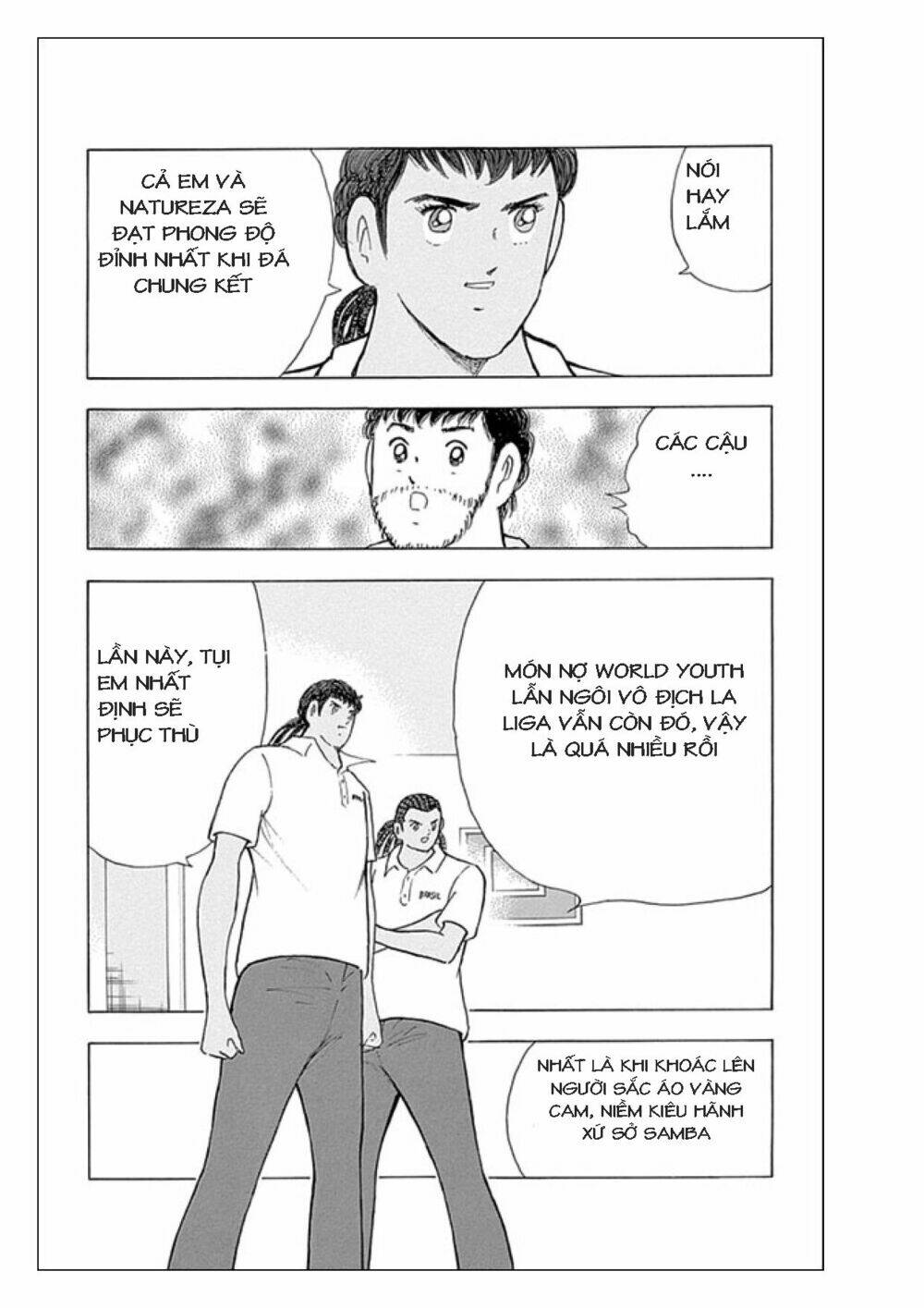 Captain Tsubasa: Rising Sun Chapter 24 - Trang 2