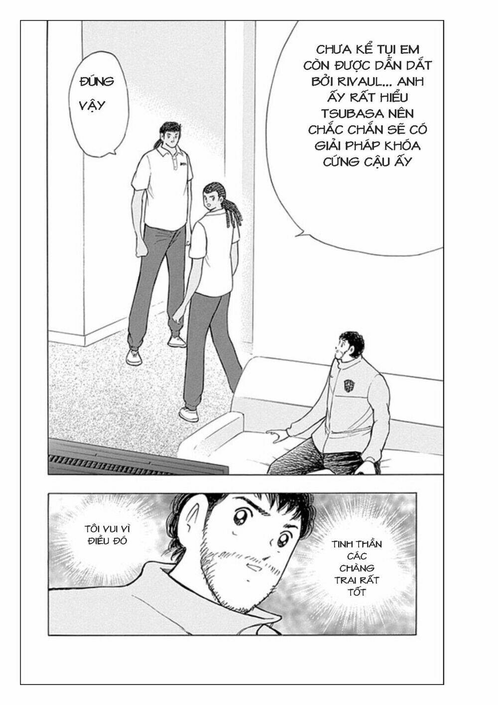Captain Tsubasa: Rising Sun Chapter 24 - Trang 2