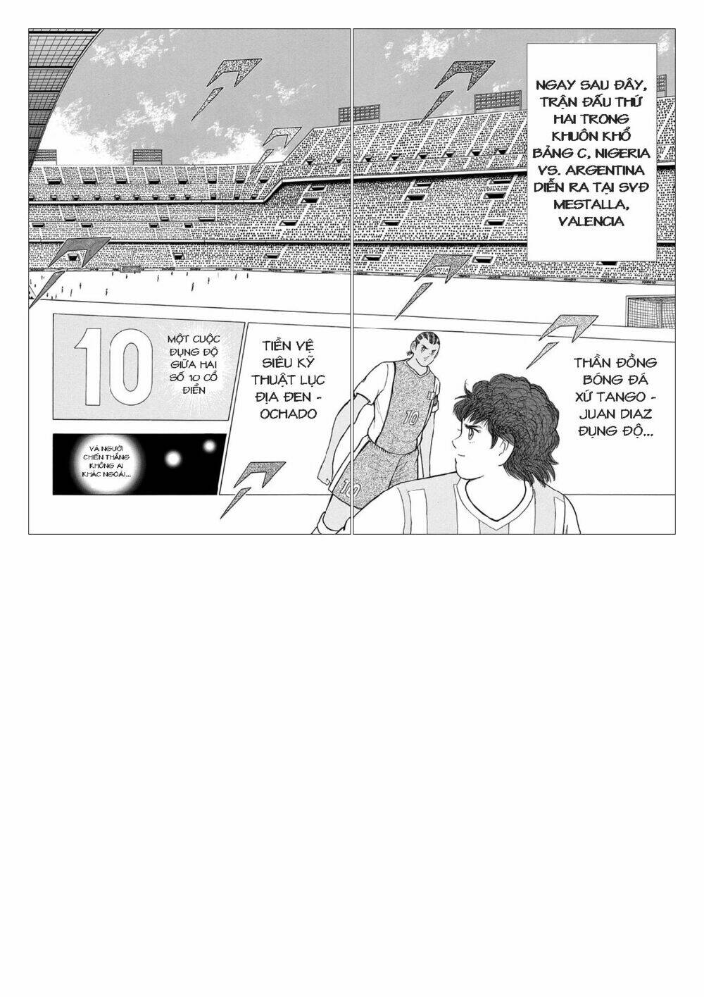 Captain Tsubasa: Rising Sun Chapter 24 - Trang 2