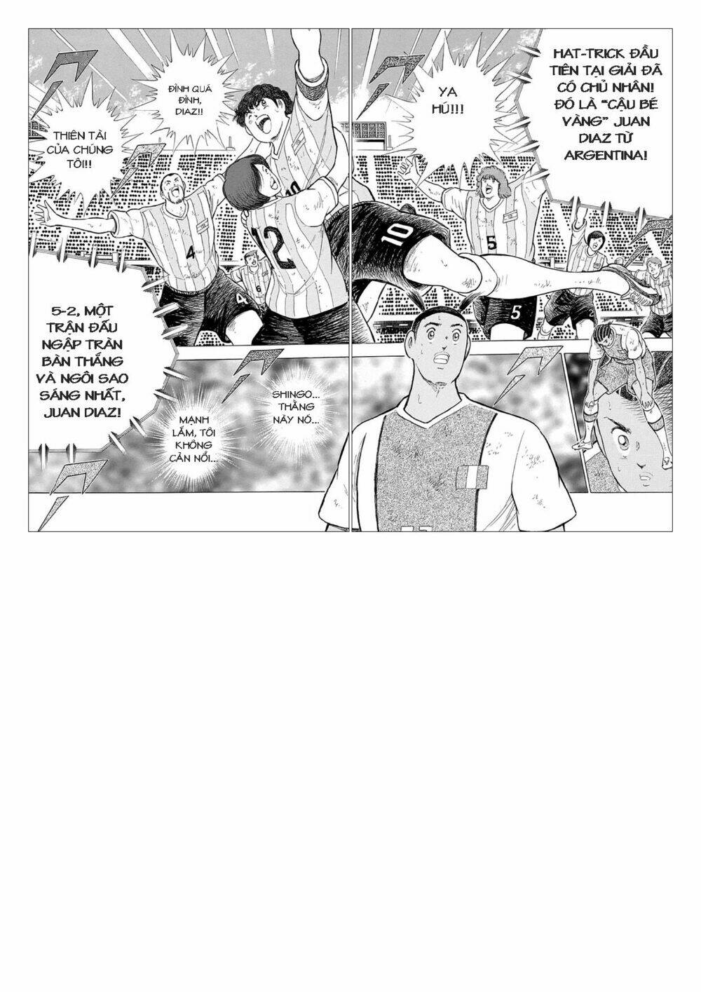 Captain Tsubasa: Rising Sun Chapter 24 - Trang 2