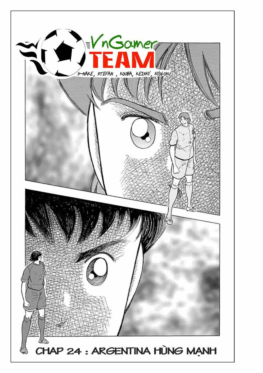 Captain Tsubasa: Rising Sun Chapter 24 - Trang 2