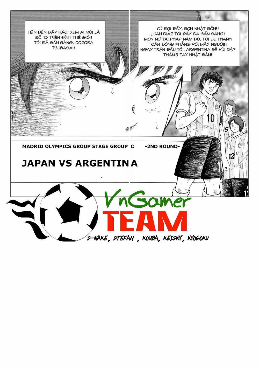 Captain Tsubasa: Rising Sun Chapter 24 - Trang 2