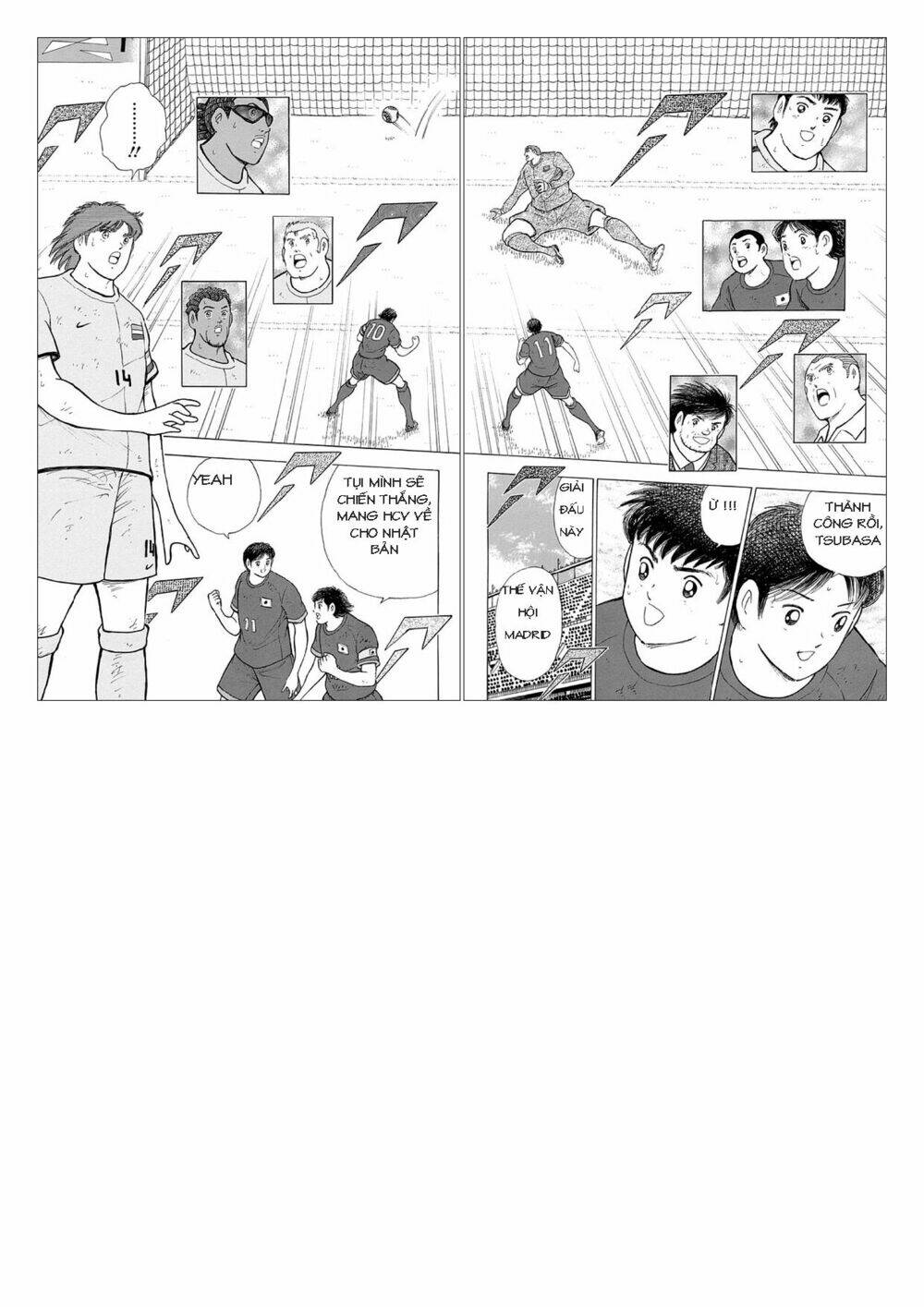Captain Tsubasa: Rising Sun Chapter 24 - Trang 2