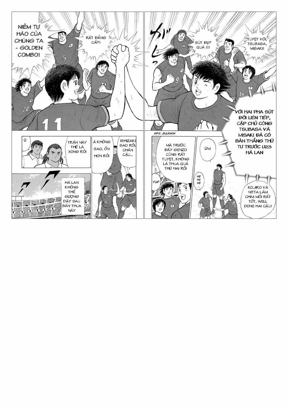 Captain Tsubasa: Rising Sun Chapter 24 - Trang 2