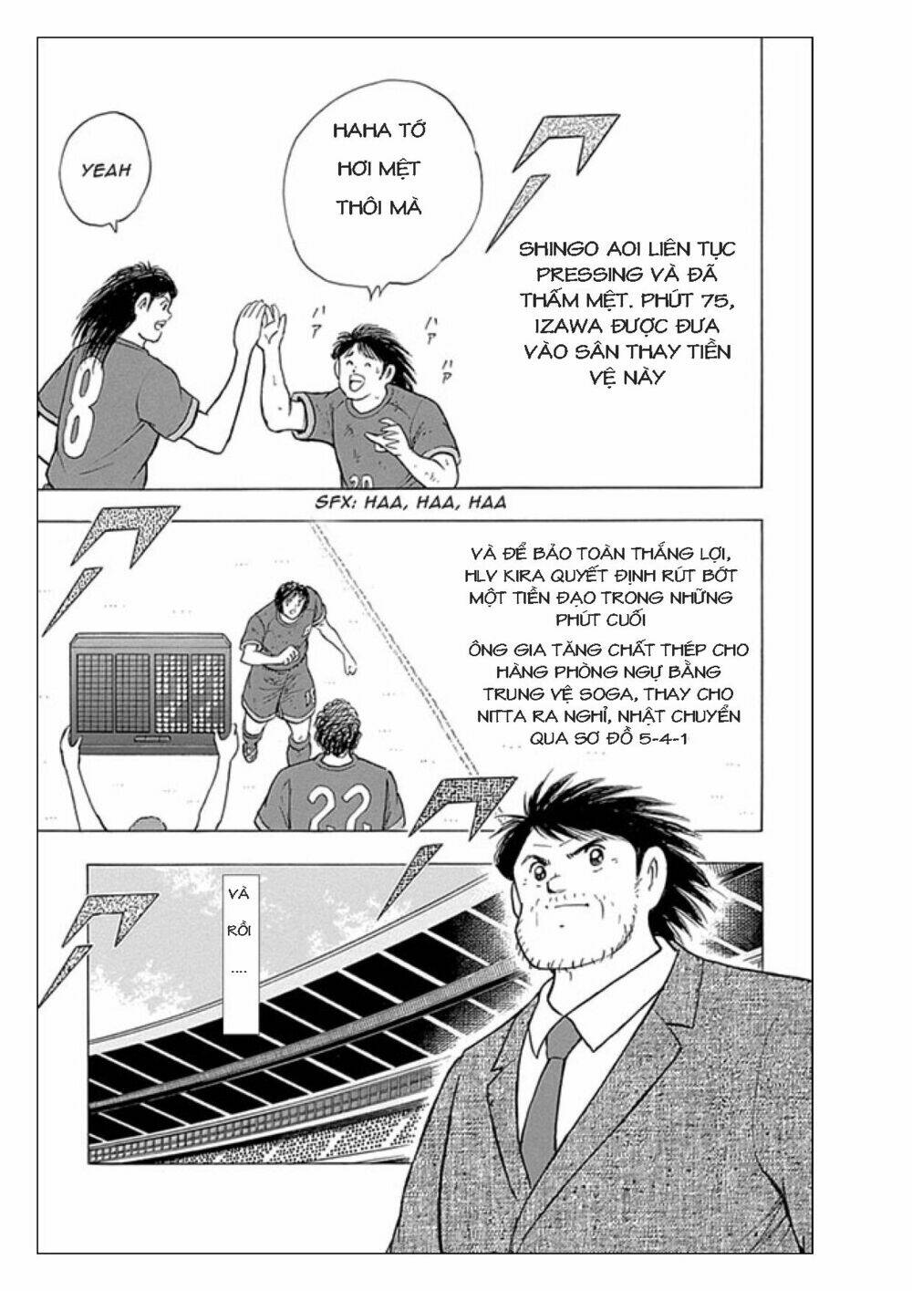 Captain Tsubasa: Rising Sun Chapter 24 - Trang 2