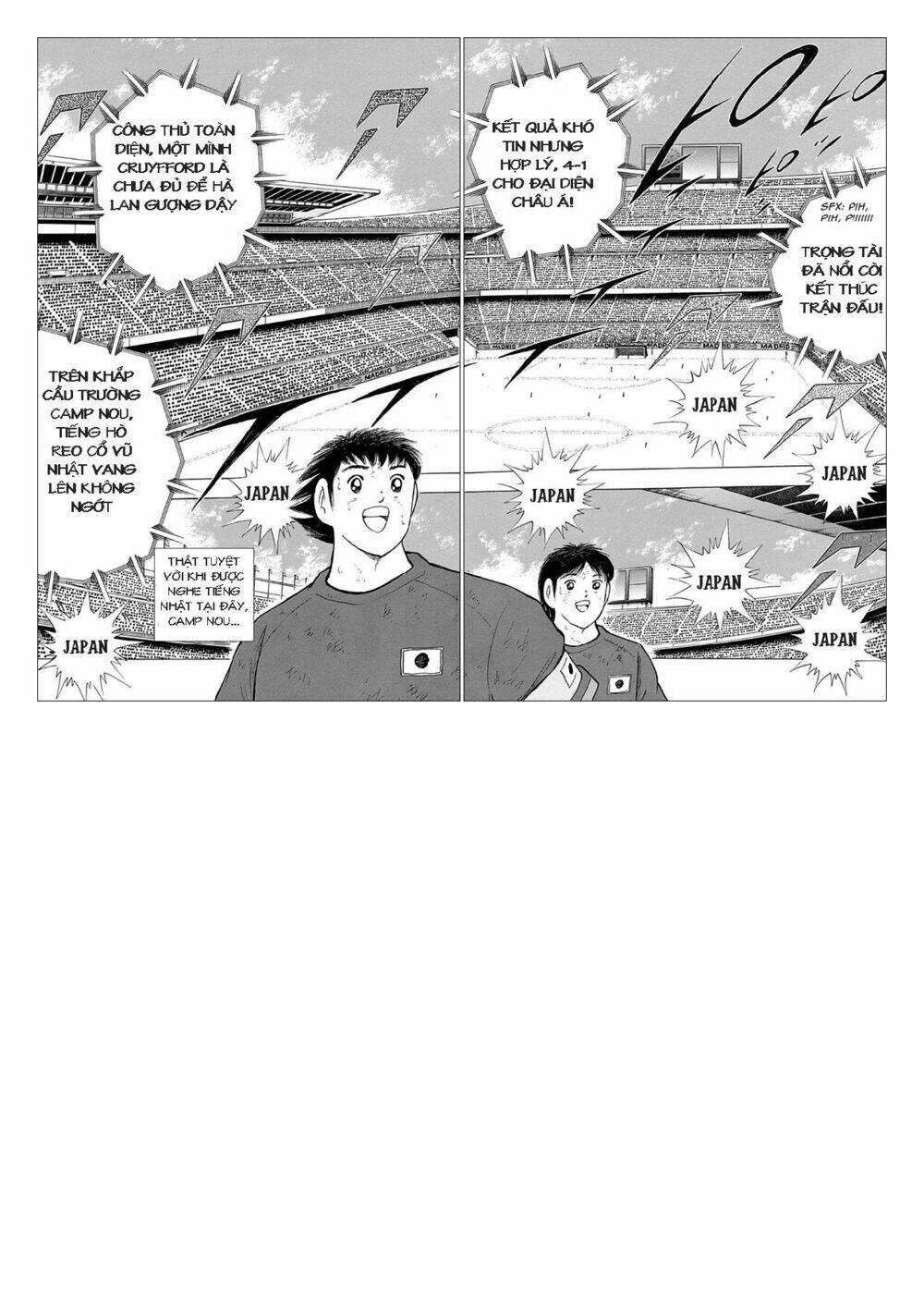 Captain Tsubasa: Rising Sun Chapter 24 - Trang 2