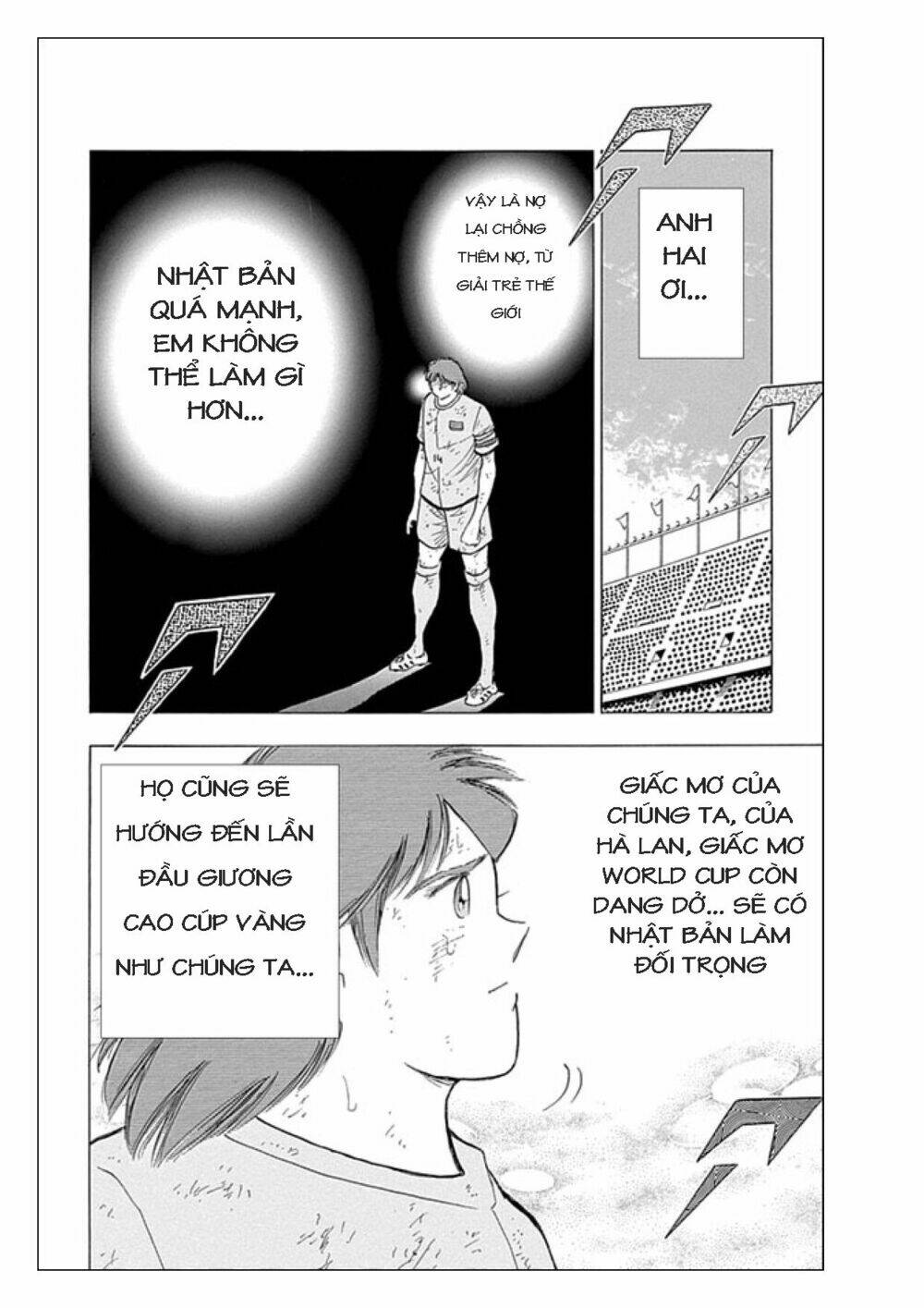 Captain Tsubasa: Rising Sun Chapter 24 - Trang 2
