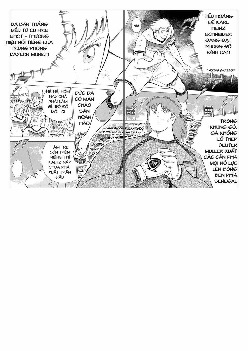 Captain Tsubasa: Rising Sun Chapter 25 - Trang 2